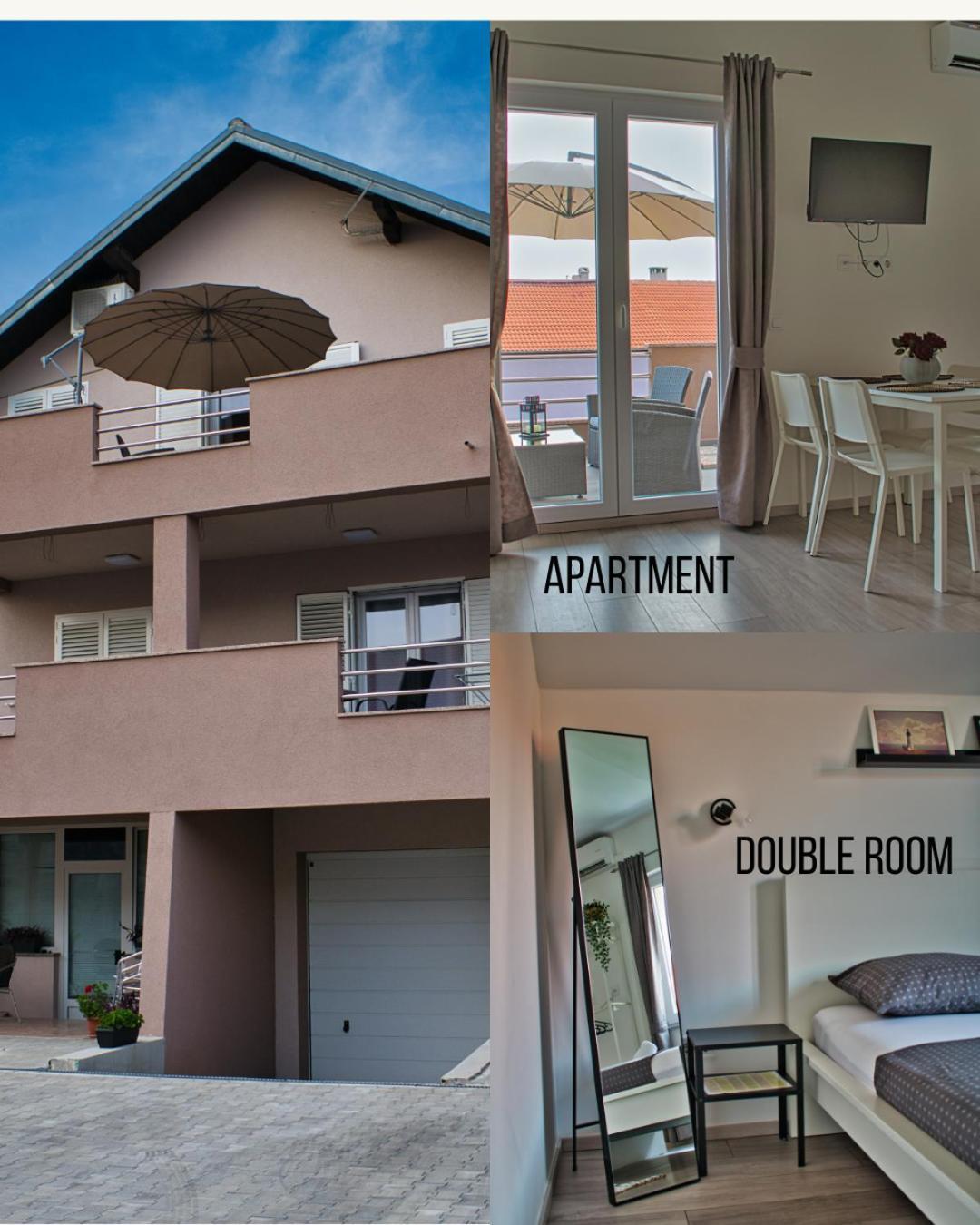Apartments And Rooms B&B Zadar Extérieur photo